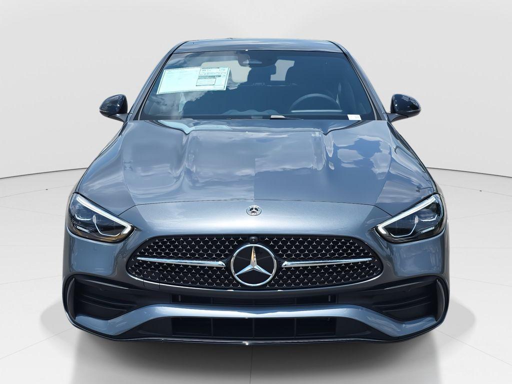 new 2025 Mercedes-Benz C-Class car, priced at $58,375