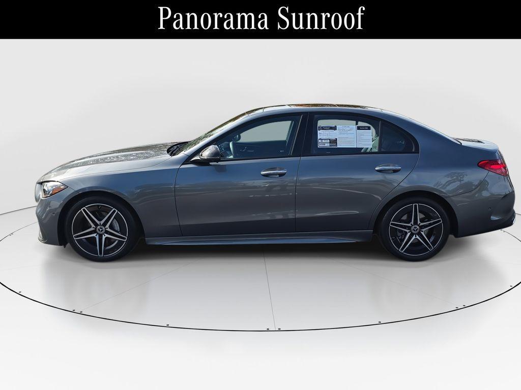 used 2025 Mercedes-Benz C-Class car, priced at $58,375