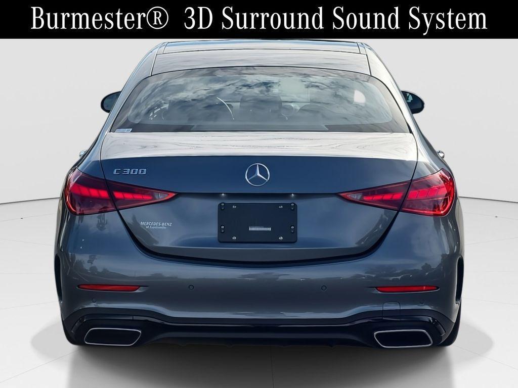used 2025 Mercedes-Benz C-Class car, priced at $58,375