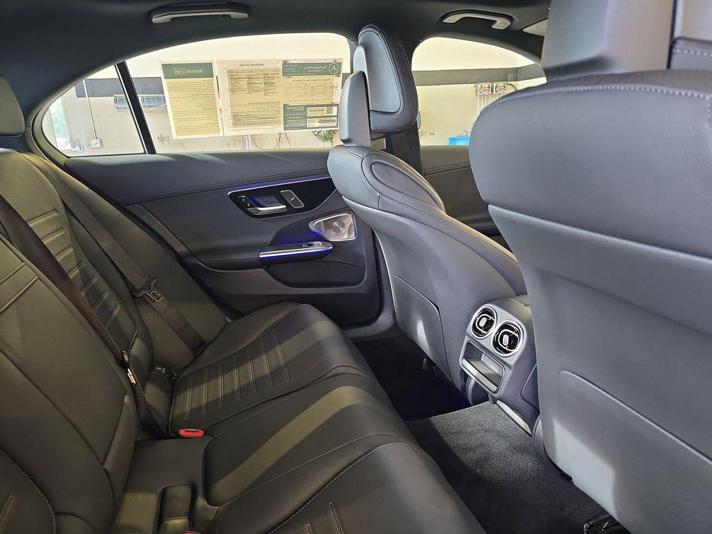used 2025 Mercedes-Benz C-Class car, priced at $58,375