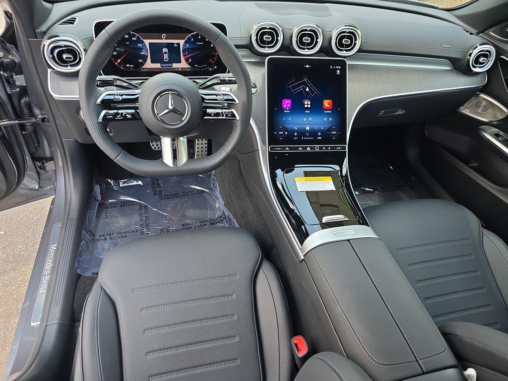 new 2025 Mercedes-Benz C-Class car, priced at $58,375