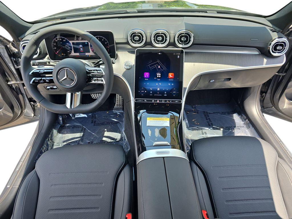 new 2025 Mercedes-Benz C-Class car, priced at $58,375