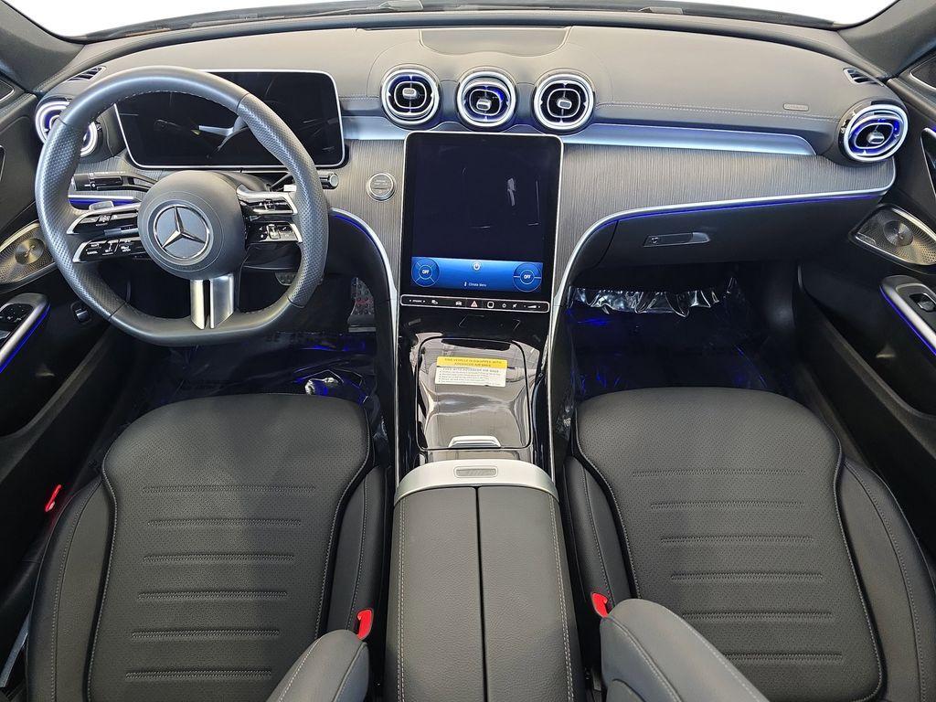 used 2025 Mercedes-Benz C-Class car, priced at $58,375