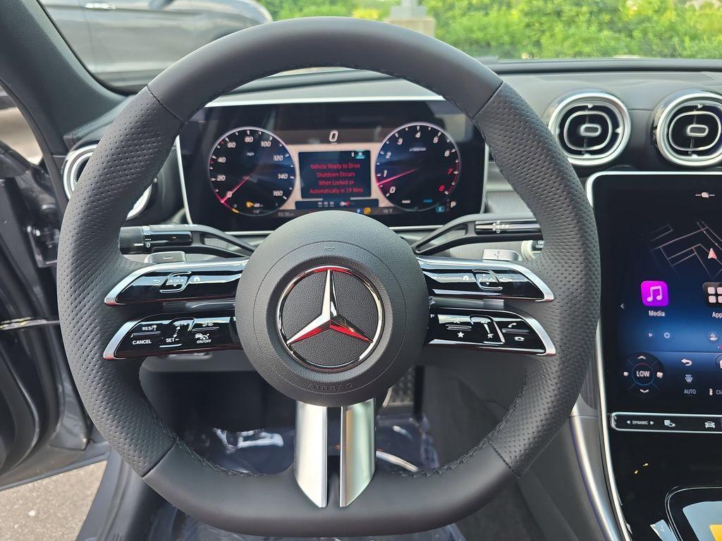 new 2025 Mercedes-Benz C-Class car, priced at $58,375