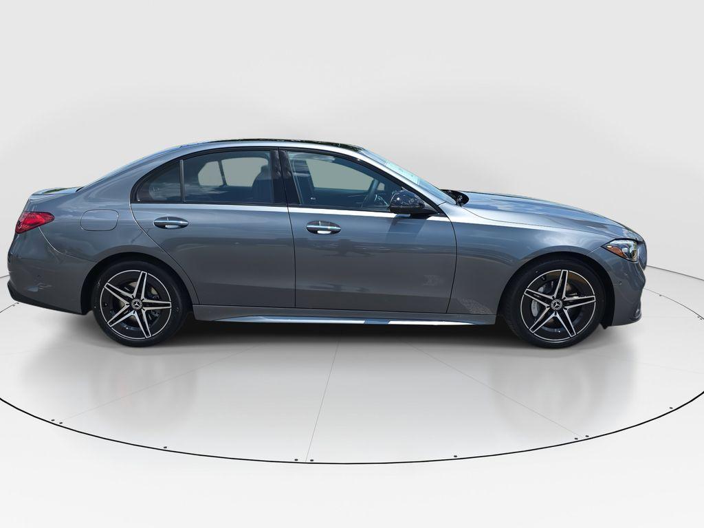 new 2025 Mercedes-Benz C-Class car, priced at $58,375