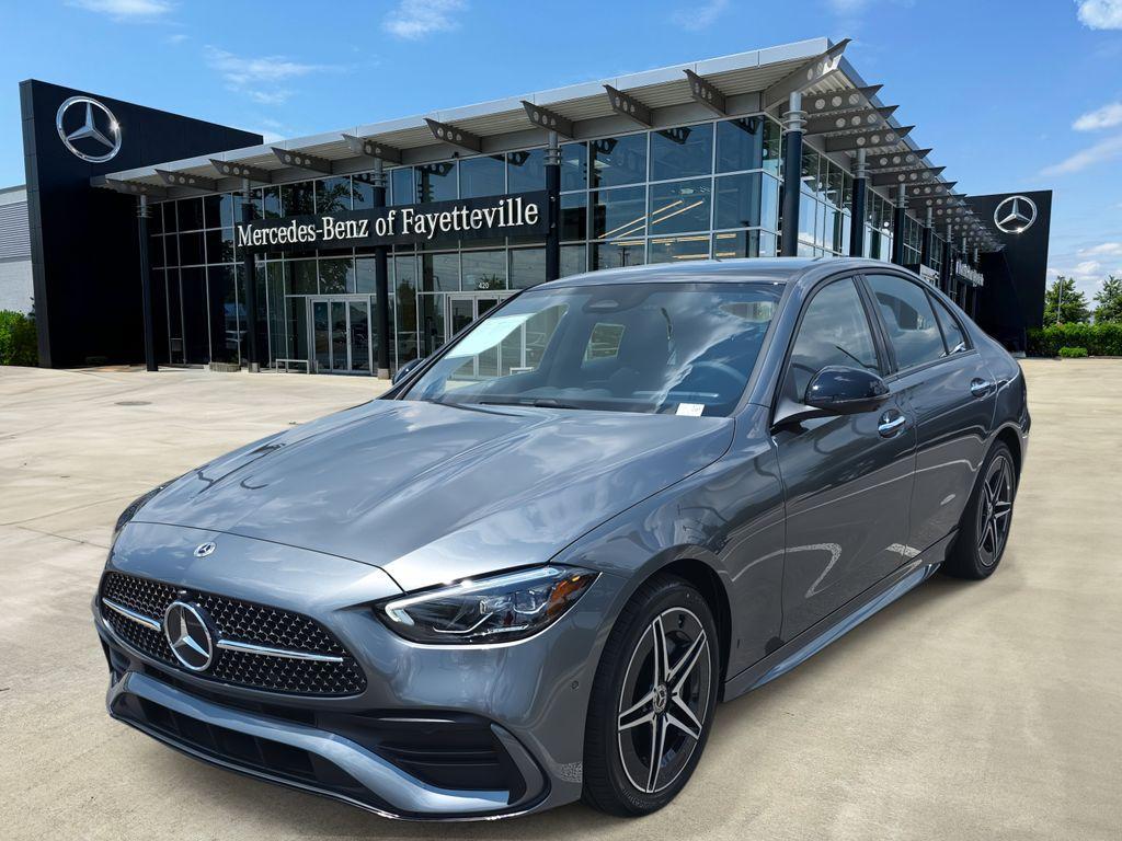 new 2025 Mercedes-Benz C-Class car, priced at $58,375