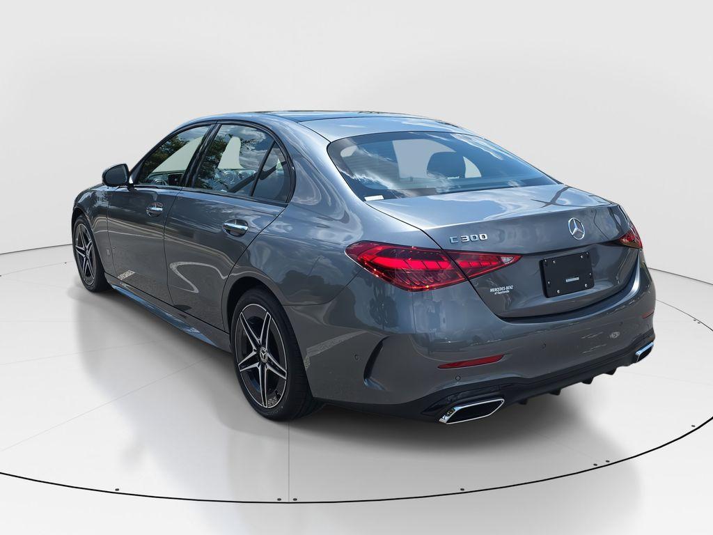 new 2025 Mercedes-Benz C-Class car, priced at $58,375