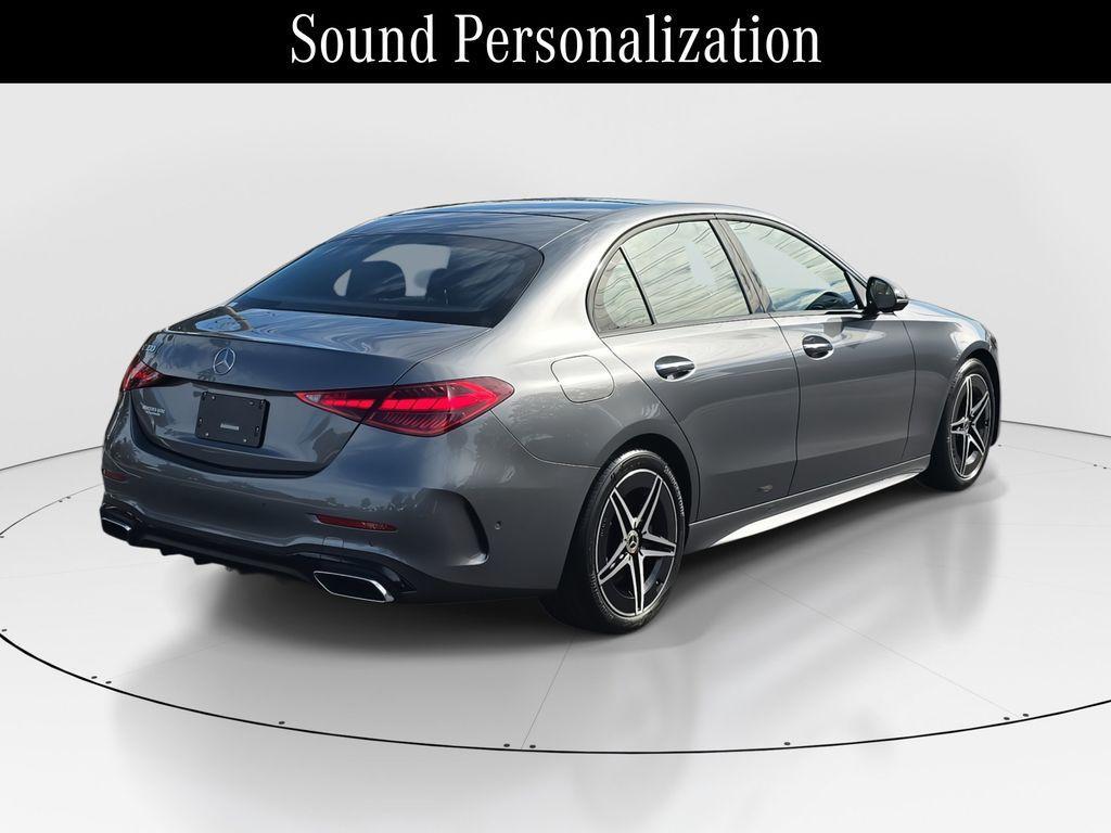 used 2025 Mercedes-Benz C-Class car, priced at $58,375