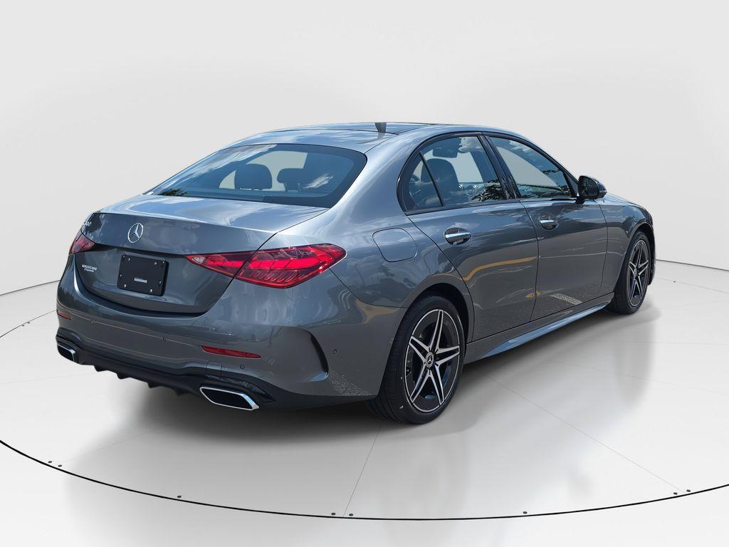 new 2025 Mercedes-Benz C-Class car, priced at $58,375