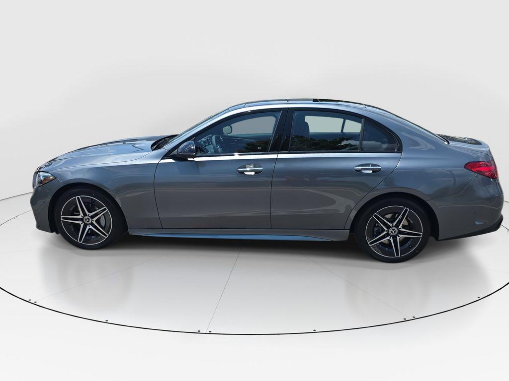 new 2025 Mercedes-Benz C-Class car, priced at $58,375