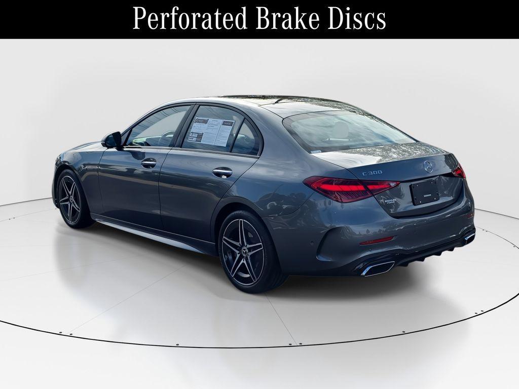 used 2025 Mercedes-Benz C-Class car, priced at $58,375