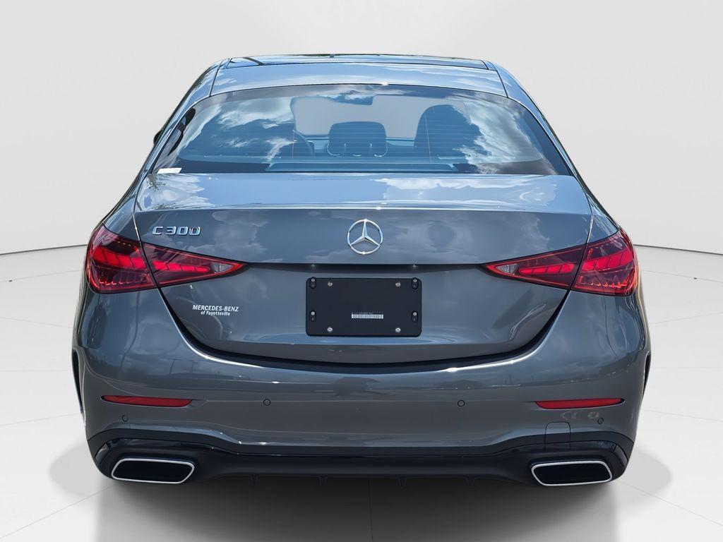 new 2025 Mercedes-Benz C-Class car, priced at $58,375