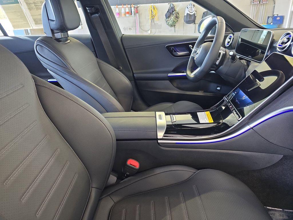 used 2025 Mercedes-Benz C-Class car, priced at $58,375