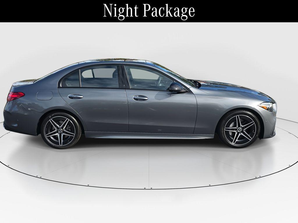 used 2025 Mercedes-Benz C-Class car, priced at $58,375