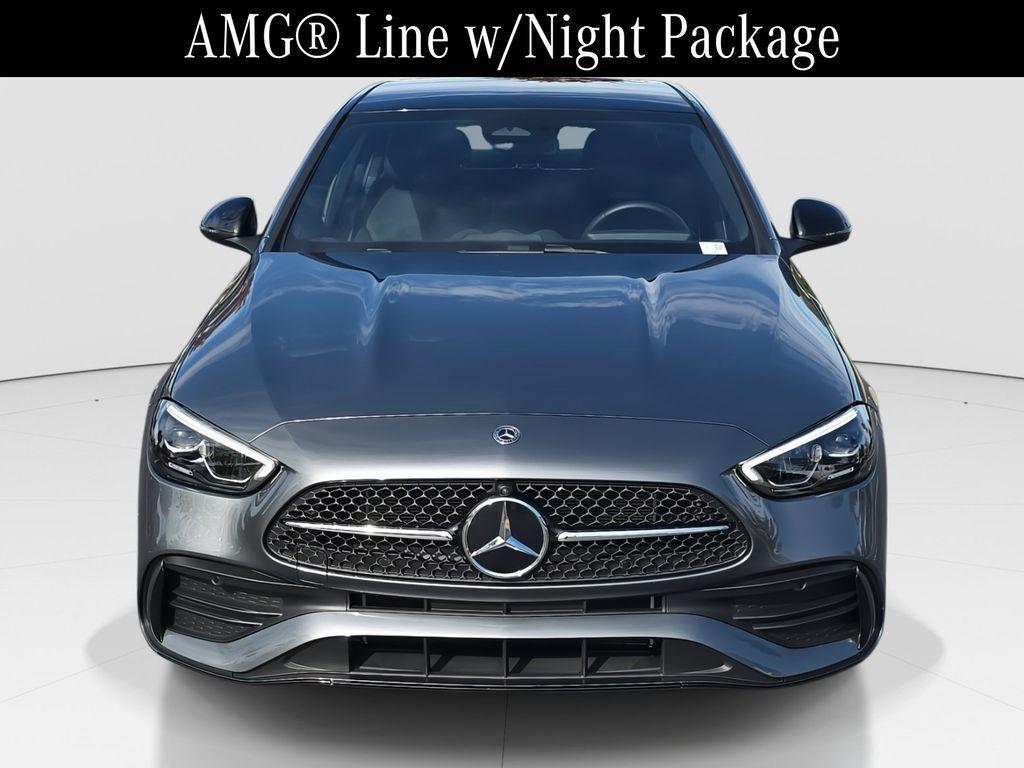 used 2025 Mercedes-Benz C-Class car, priced at $58,375