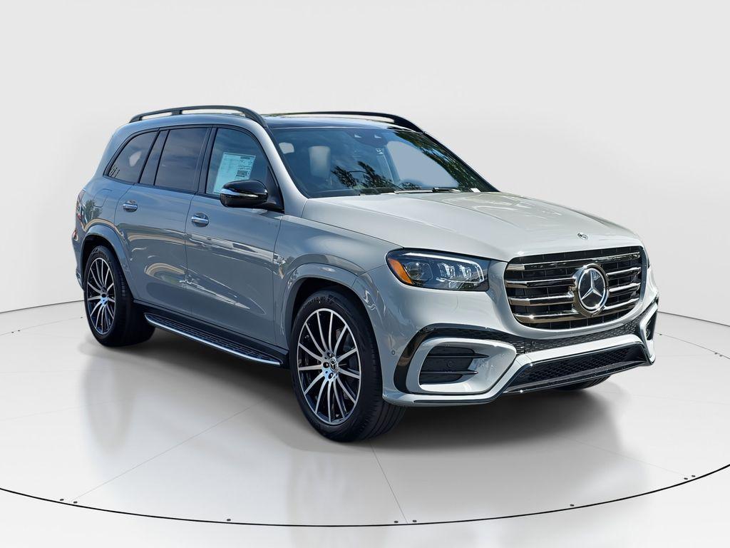 new 2026 Mercedes-Benz GLS 580 car, priced at $125,905