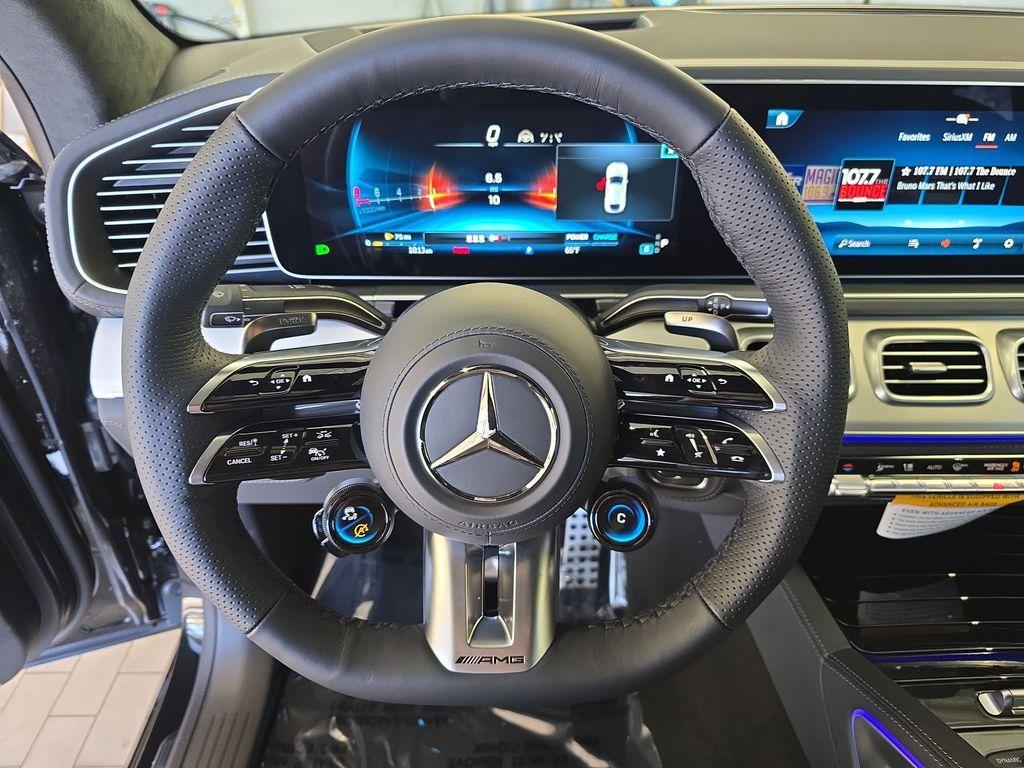new 2026 Mercedes-Benz AMG GLE 63 car, priced at $140,280