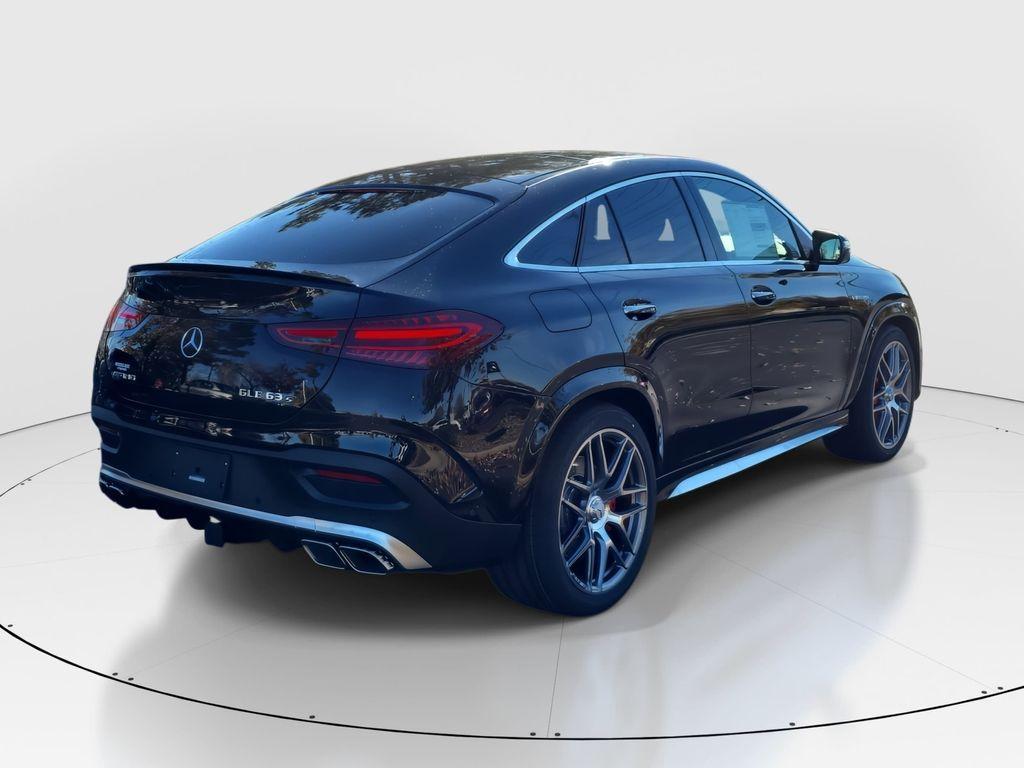 new 2026 Mercedes-Benz AMG GLE 63 car, priced at $140,280