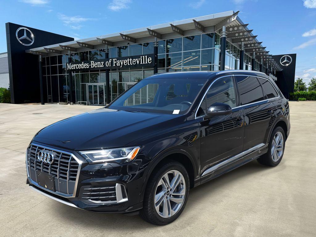 used 2021 Audi Q7 car, priced at $24,826