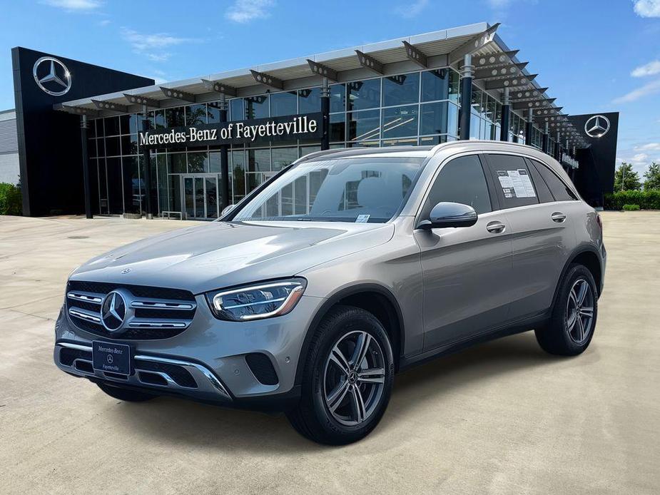 used 2020 Mercedes-Benz GLC 300 car, priced at $27,600