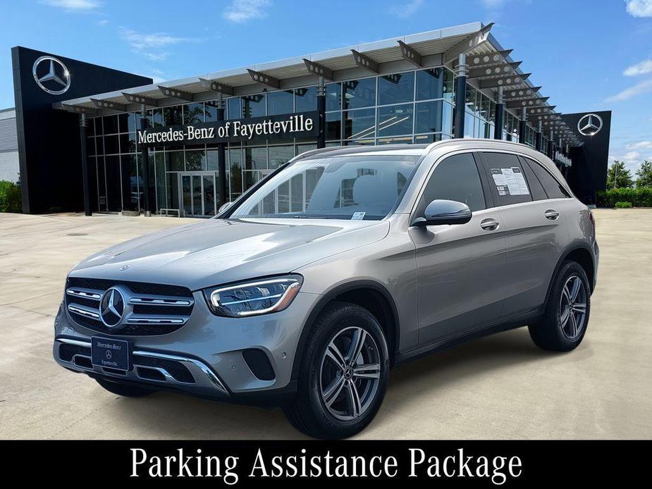 used 2020 Mercedes-Benz GLC 300 car, priced at $27,600