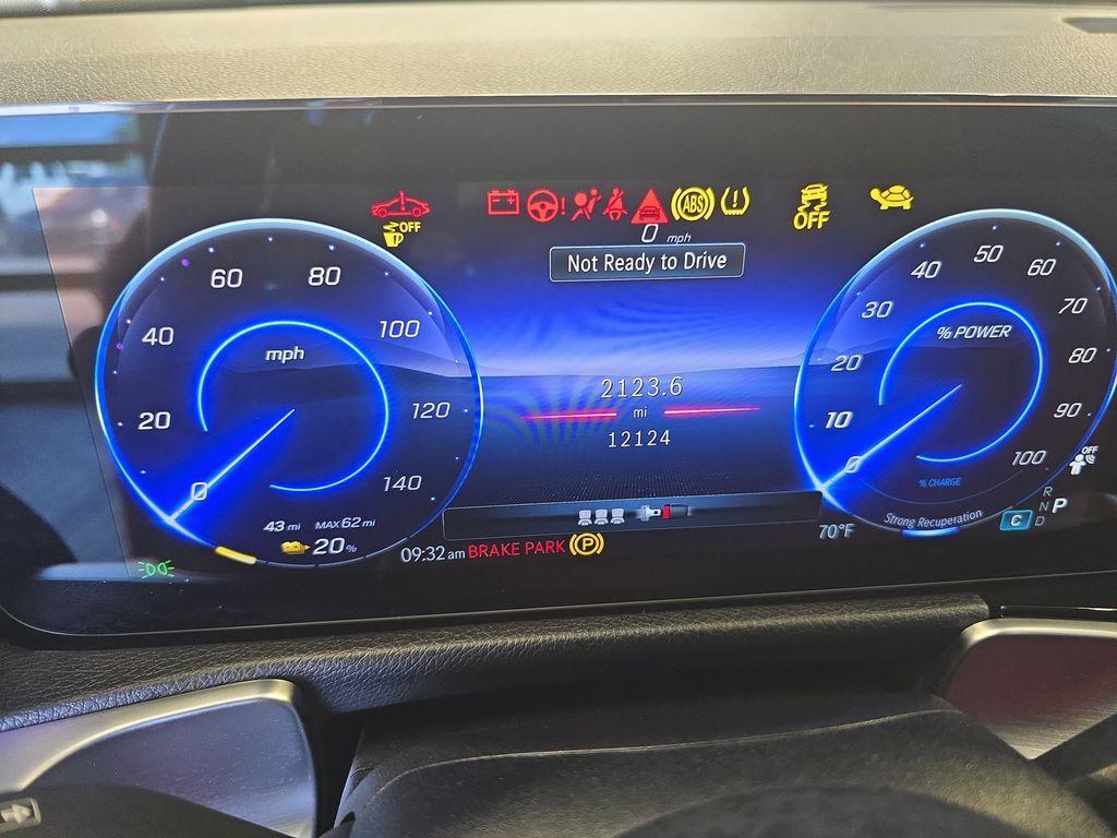 used 2024 Mercedes-Benz EQB 250 car, priced at $36,854