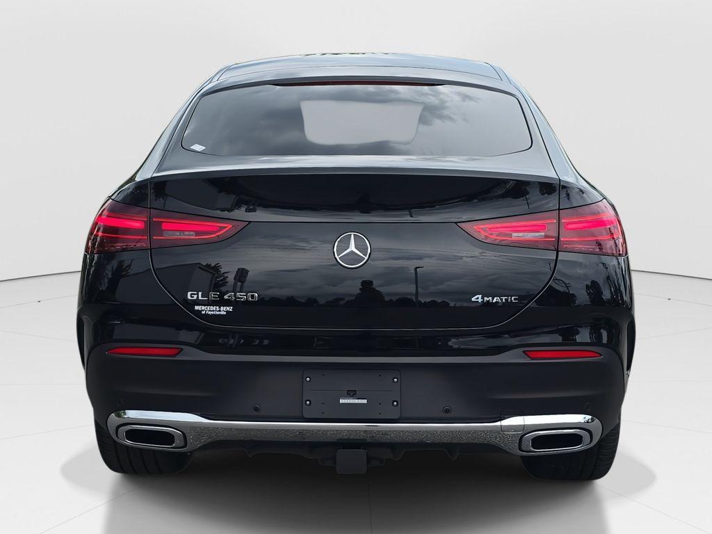 new 2025 Mercedes-Benz GLE 450 car, priced at $84,935