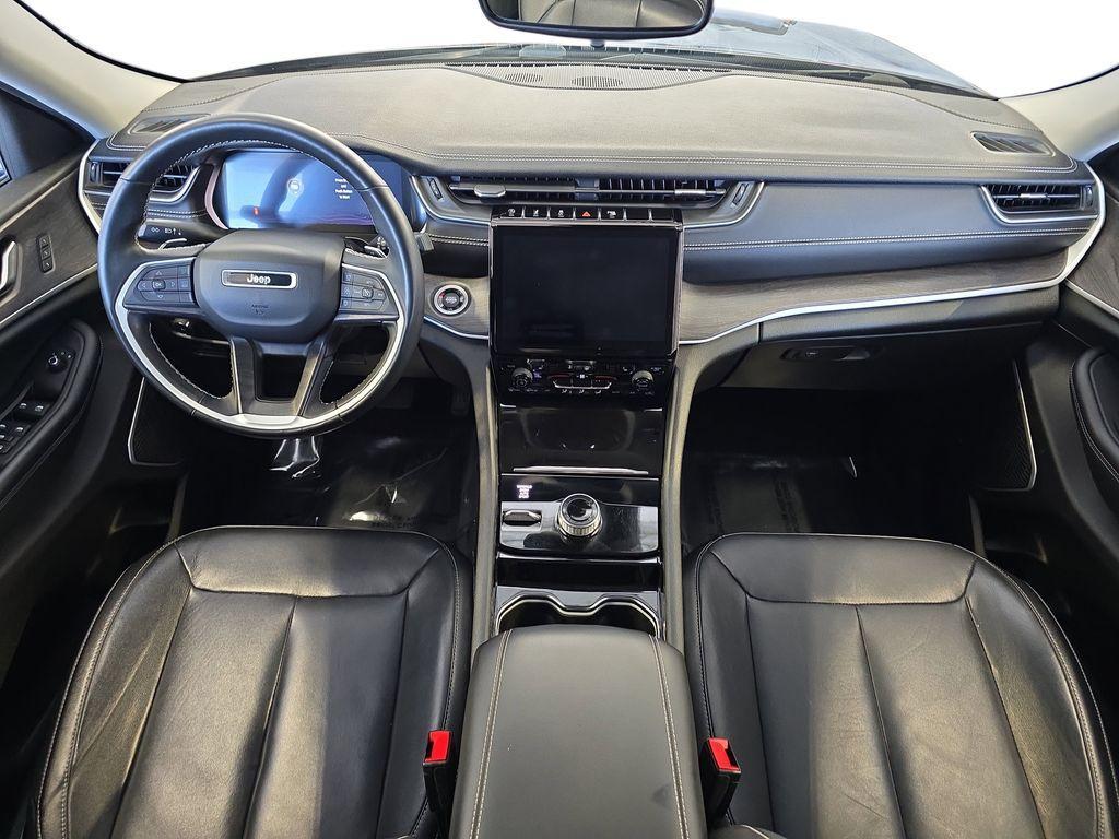 used 2021 Jeep Grand Cherokee L car, priced at $25,463