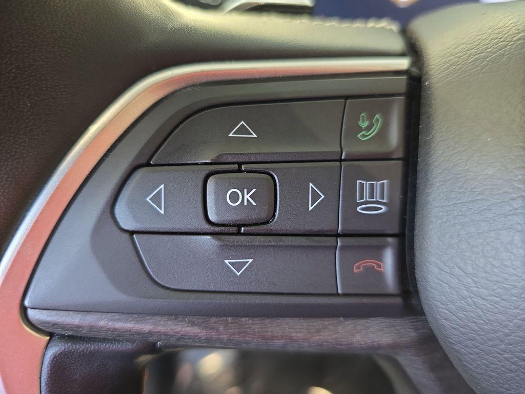 used 2021 Jeep Grand Cherokee L car, priced at $25,463