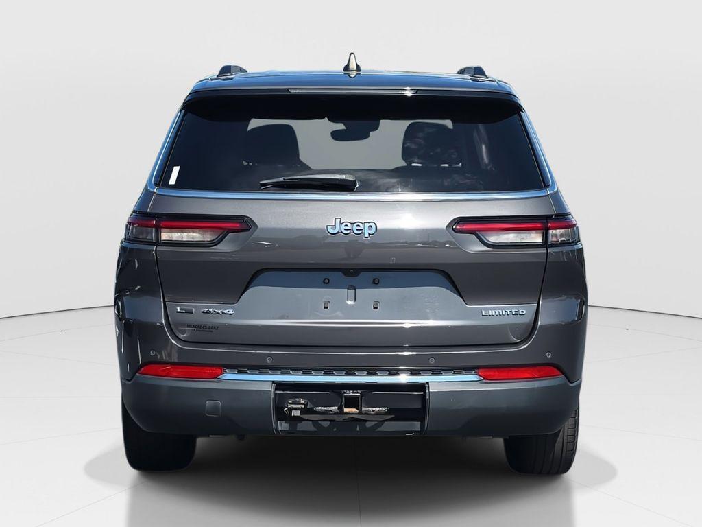 used 2021 Jeep Grand Cherokee L car, priced at $25,463