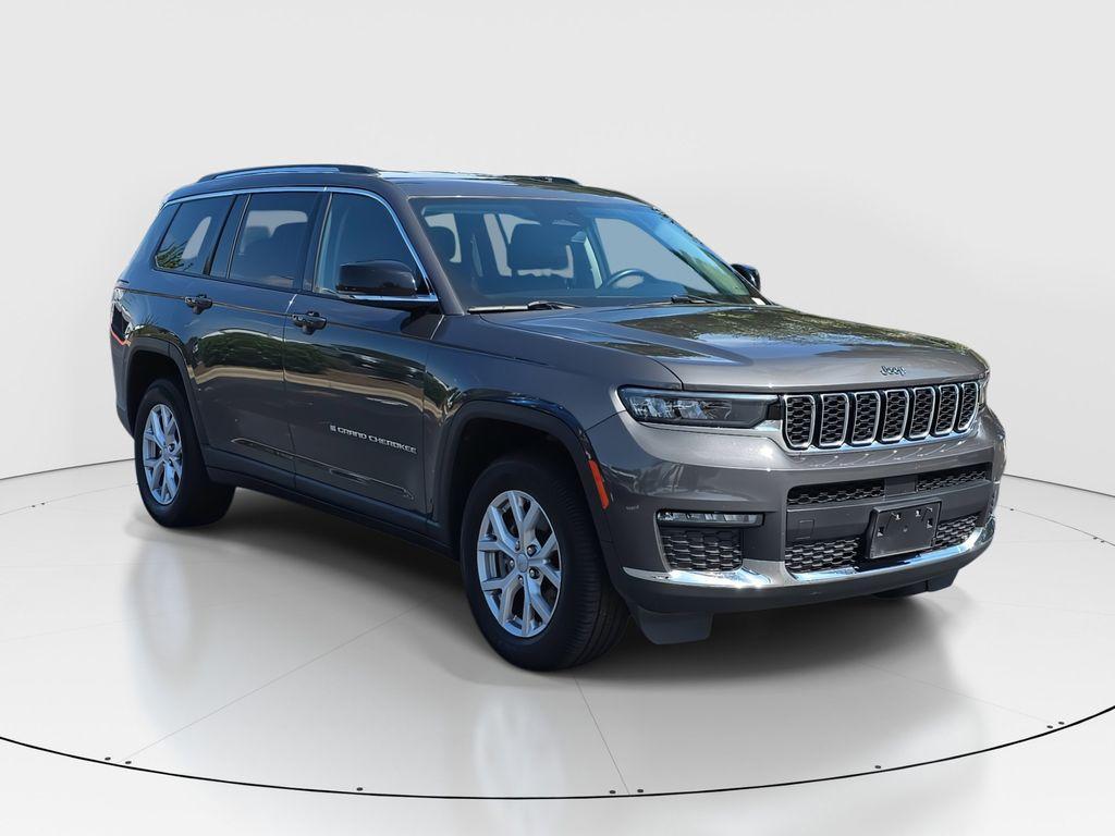 used 2021 Jeep Grand Cherokee L car, priced at $25,463
