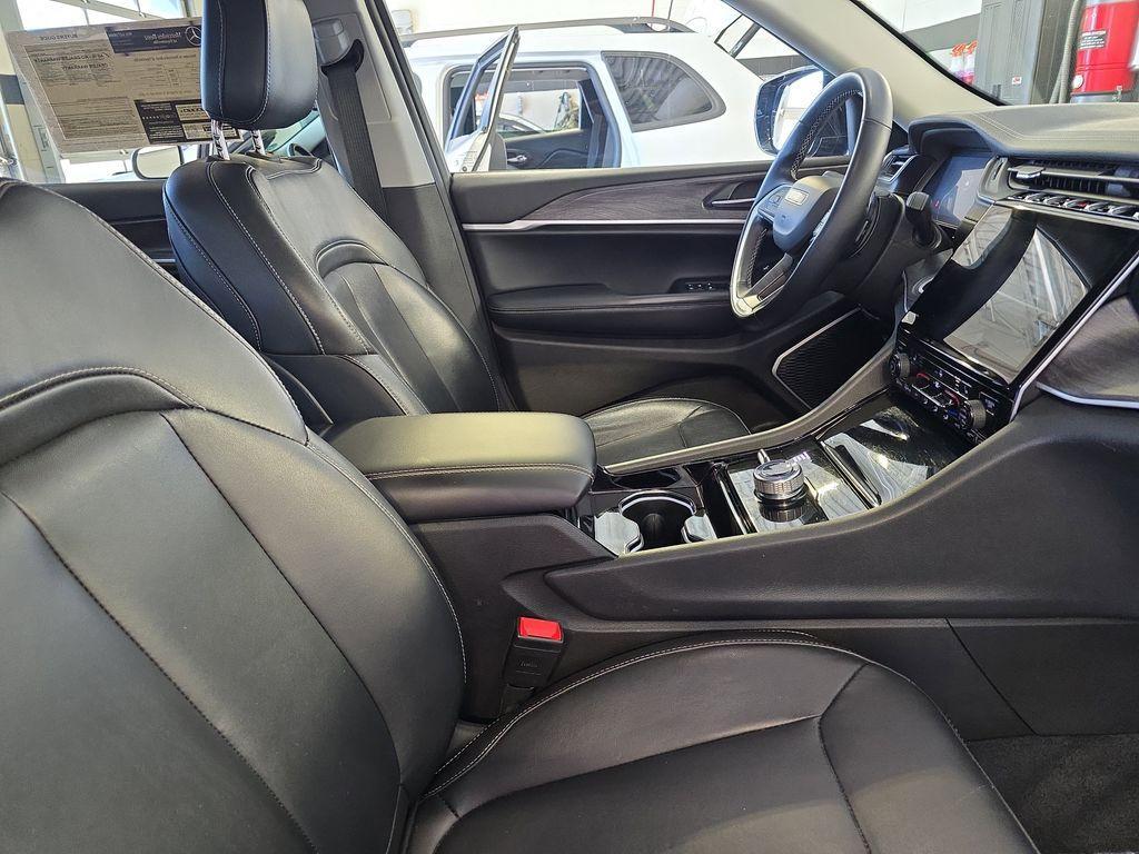 used 2021 Jeep Grand Cherokee L car, priced at $25,463