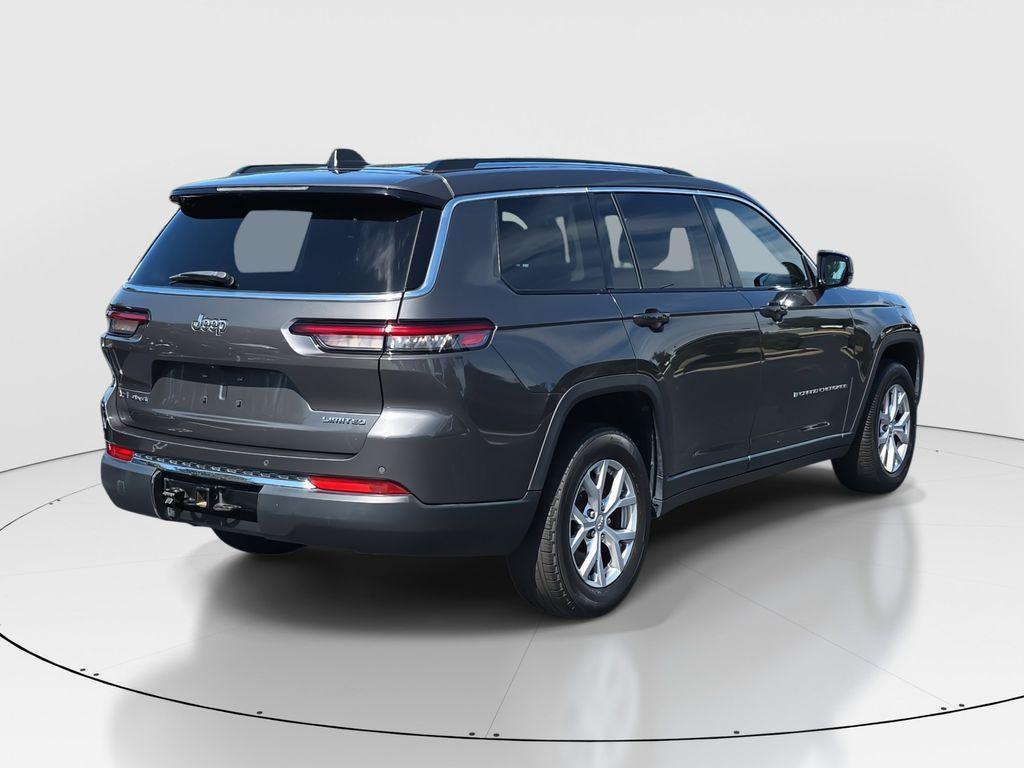 used 2021 Jeep Grand Cherokee L car, priced at $25,463