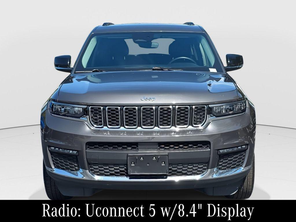 used 2021 Jeep Grand Cherokee L car, priced at $25,463