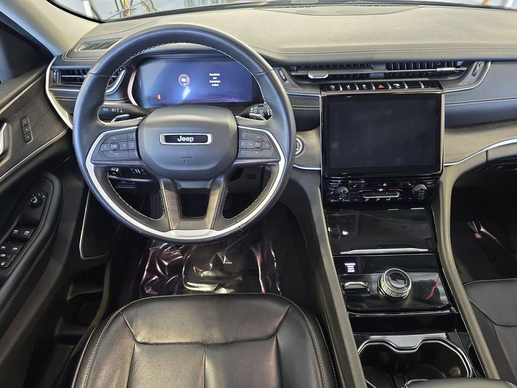 used 2021 Jeep Grand Cherokee L car, priced at $25,463