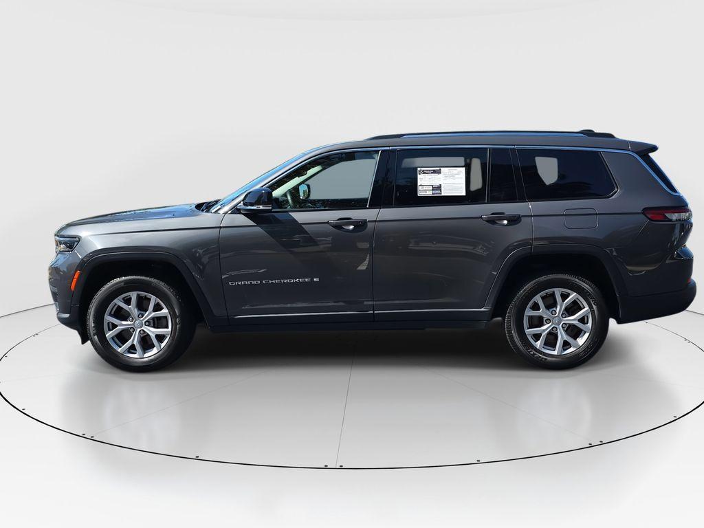used 2021 Jeep Grand Cherokee L car, priced at $25,463