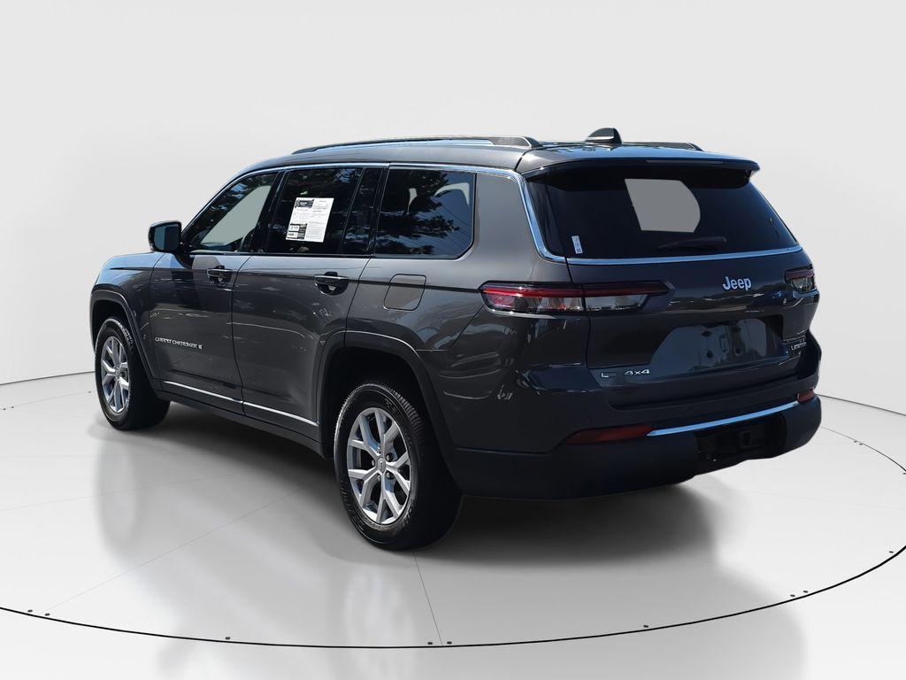 used 2021 Jeep Grand Cherokee L car, priced at $25,463