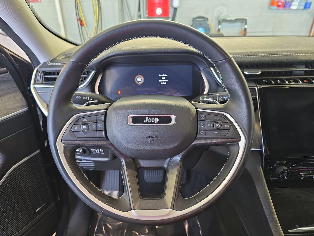 used 2021 Jeep Grand Cherokee L car, priced at $25,463