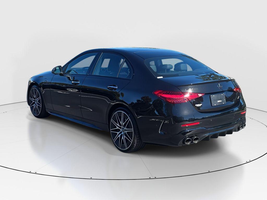 new 2026 Mercedes-Benz C-Class car, priced at $70,575