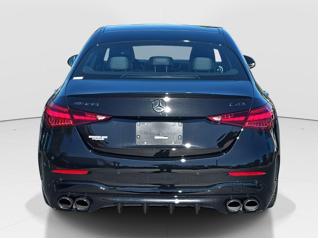 new 2026 Mercedes-Benz C-Class car, priced at $70,575