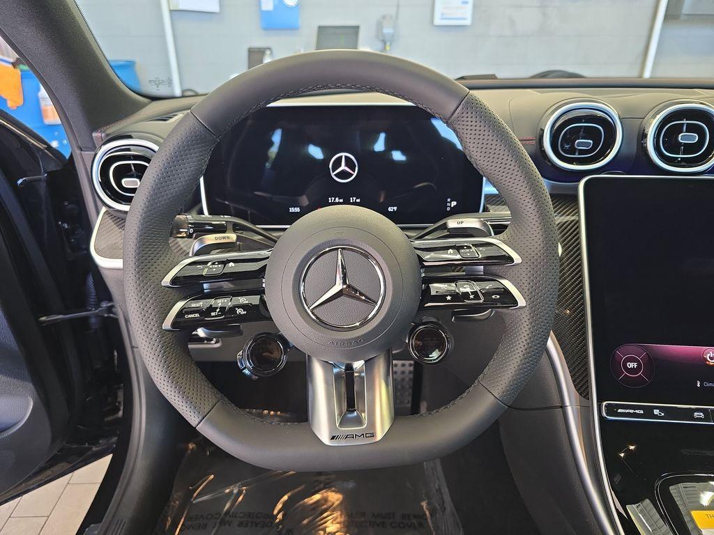 new 2026 Mercedes-Benz C-Class car, priced at $70,575