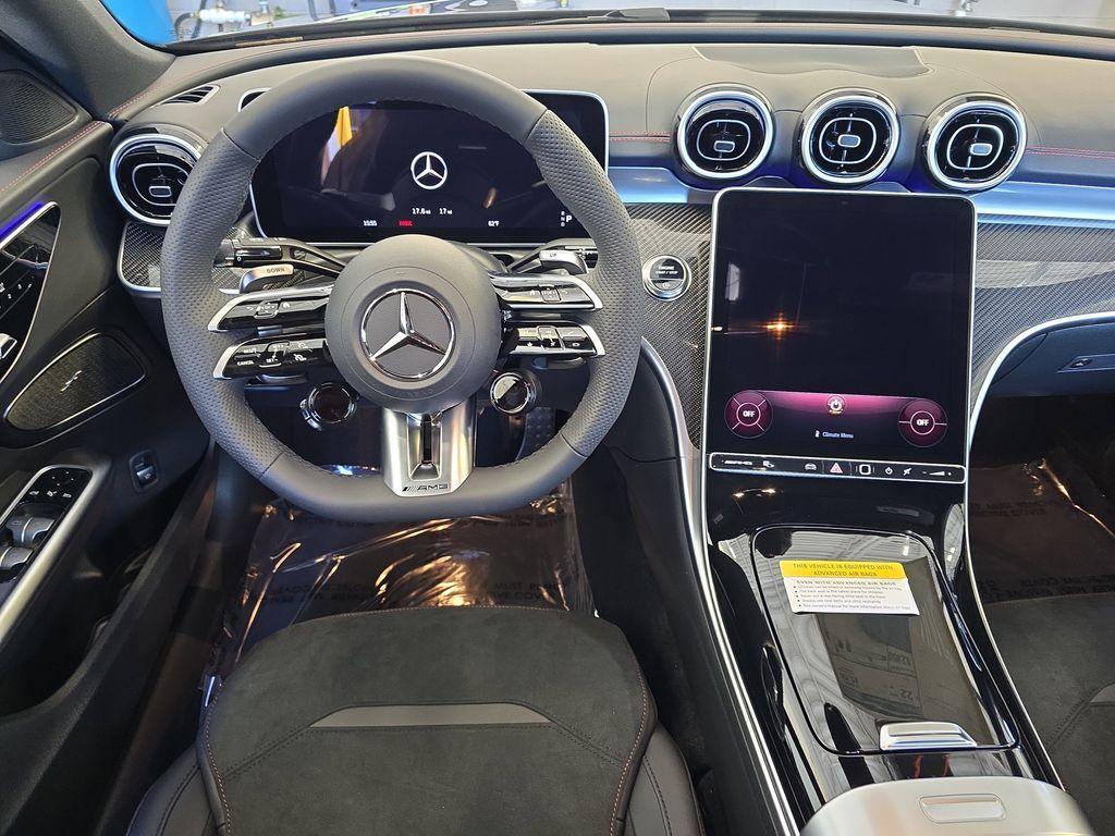 new 2026 Mercedes-Benz C-Class car, priced at $70,575