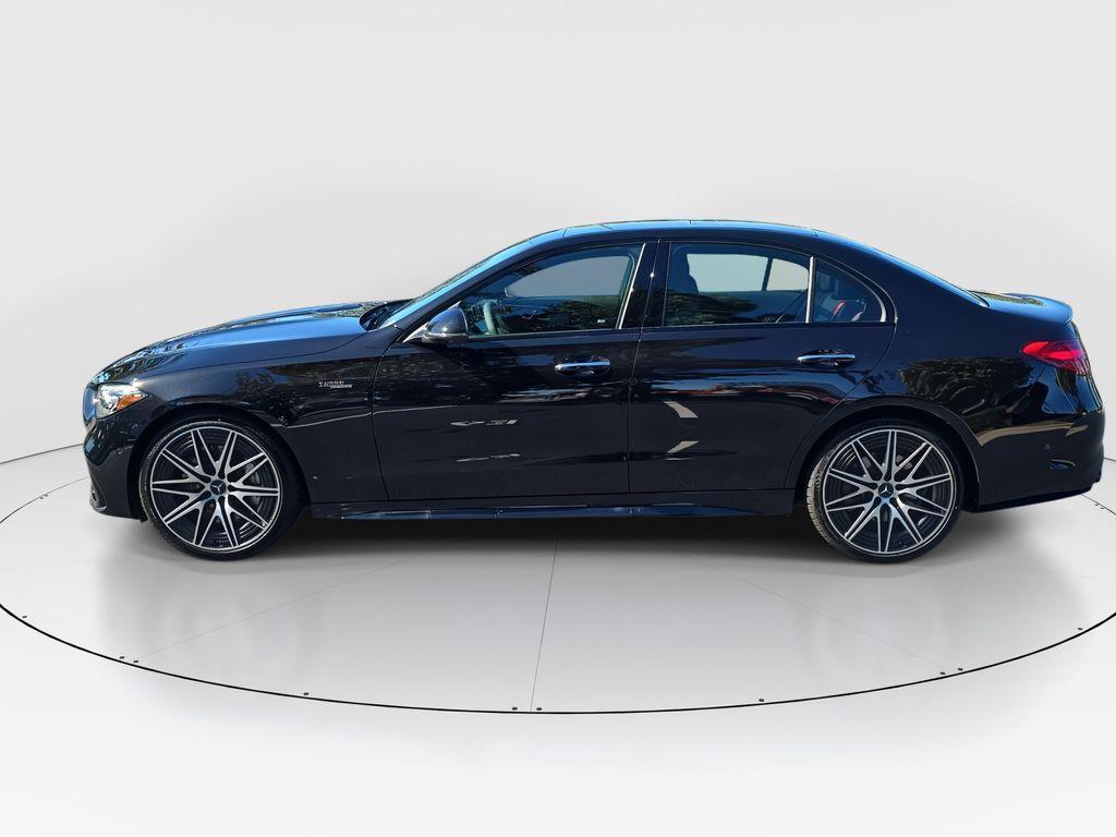 new 2026 Mercedes-Benz C-Class car, priced at $70,575