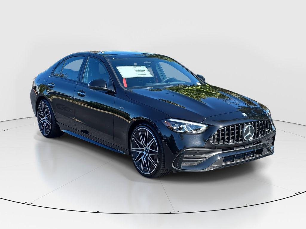new 2026 Mercedes-Benz C-Class car, priced at $70,575