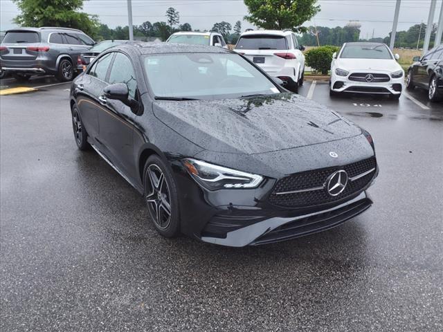 used 2024 Mercedes-Benz CLA 250 car, priced at $47,000