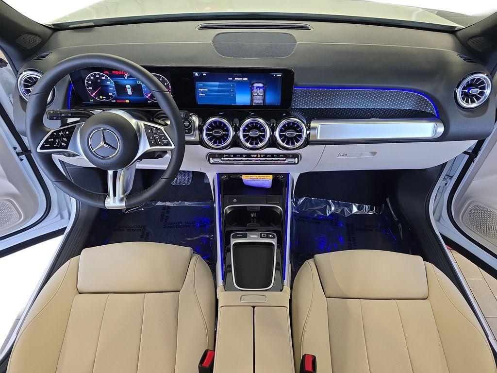 new 2025 Mercedes-Benz GLB 250 car, priced at $47,145