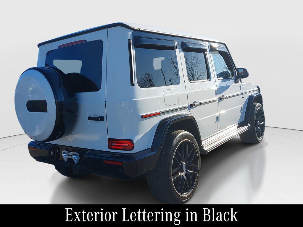 used 2023 Mercedes-Benz G-Class car, priced at $140,000