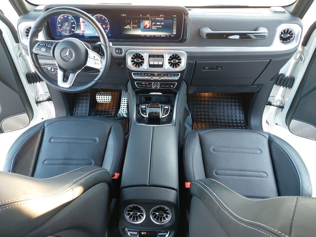 used 2023 Mercedes-Benz G-Class car, priced at $140,000