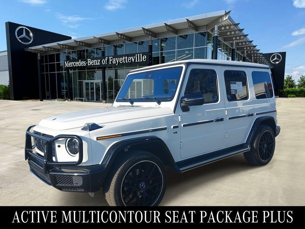 used 2023 Mercedes-Benz G-Class car, priced at $135,500