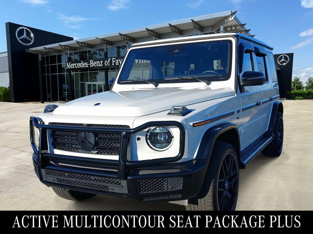 used 2023 Mercedes-Benz G-Class car, priced at $140,000